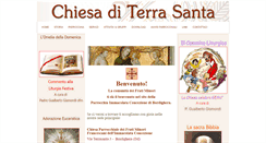 Desktop Screenshot of immacolata-concezione.it