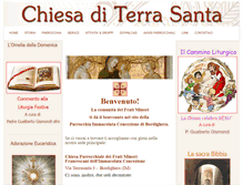 Tablet Screenshot of immacolata-concezione.it